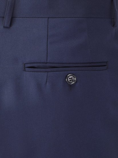 Skopes Kennedy Suit pants Royal Blue - Jeans et pantalons - Jeans et Pantalons grande taille 