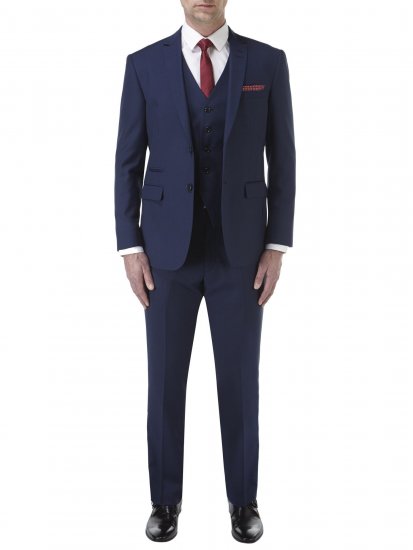 Skopes Kennedy Suit pants Royal Blue - Jeans et pantalons - Jeans et Pantalons grande taille 