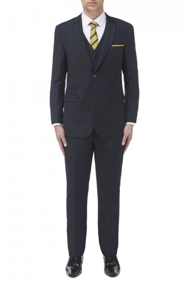 Skopes Madrid Suit jacket Navy - Costumes - Costumes grandes tailles 