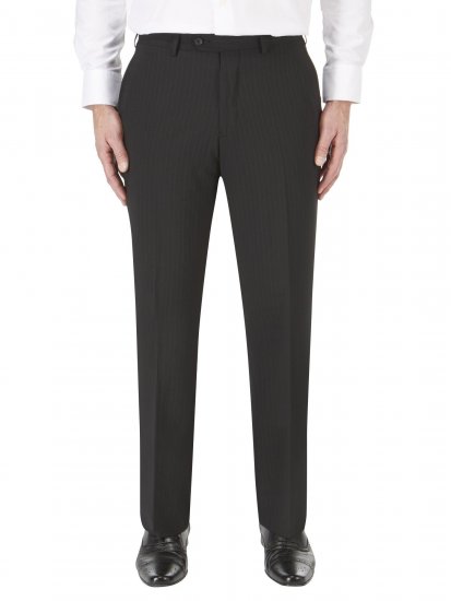 Skopes Darwin Suit pants Black Stripe - Jeans et pantalons - Jeans et Pantalons grande taille 