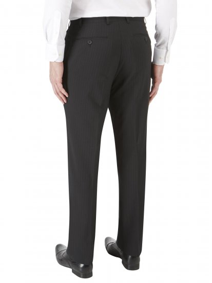 Skopes Darwin Suit pants Black Stripe - Jeans et pantalons - Jeans et Pantalons grande taille 