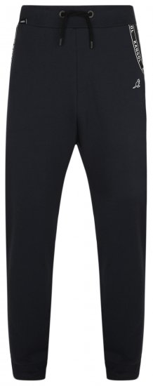 Kangol Foray Sweatpants Black - Pantalons/shorts de survêtement - Survêtement/jogging grandes tailles