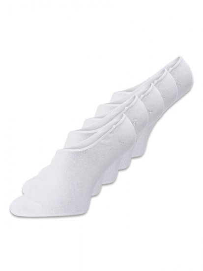 Jack & Jones Basic Socquettes Blanc lot de 10 - Sous-vêtements & bain - Sous-vêtements Grande Taille