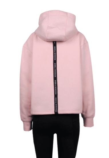 Nora Mikken GERTRUD Cropped Hoodie Pink - Sweatshirts & hoodies - 