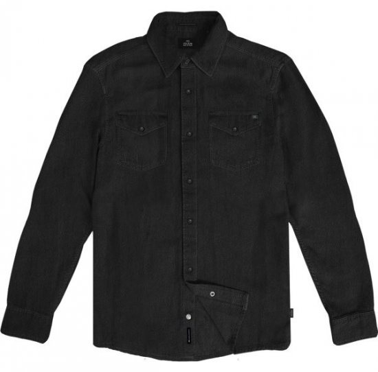 Double Outfitters GS-5126 Chemise à boutons-pression Noir - Chemises - Chemises Grandes Tailles Hommes