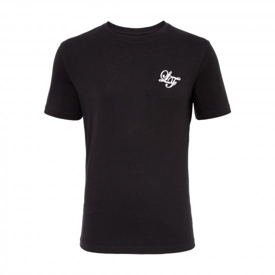 Loyalty & Faith Helix T-shirt Black - T-shirts - T-shirts Homme Grande Taille