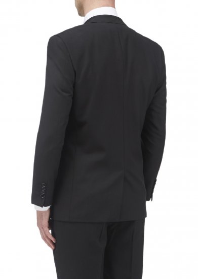 Skopes Madrid Suit jacket Black - Costumes - Costumes grandes tailles 
