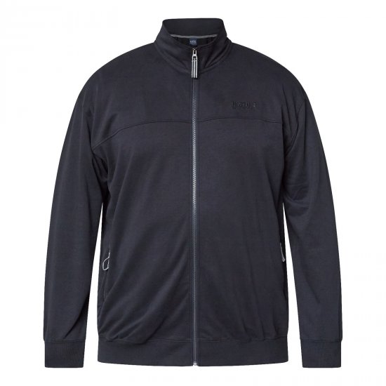North Latitude Sweat Cardigan Noir - TALL sweatshirts - Sweatshirts TALL pour hommes grands