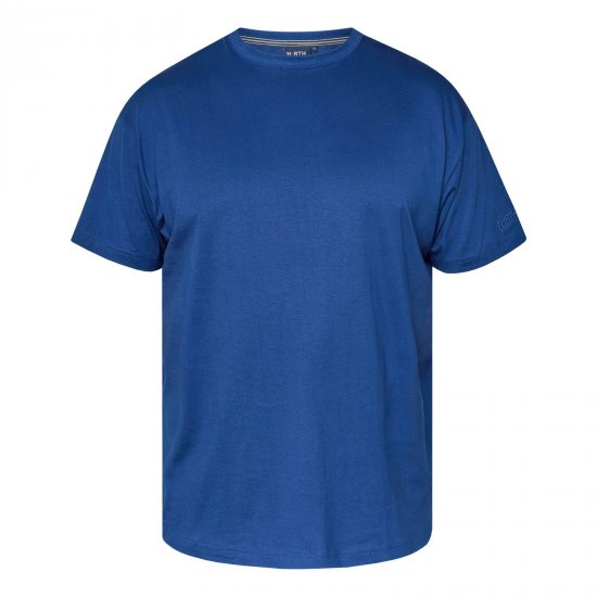 North Latitude US T-Shirt Bleu - T-shirts - T-shirts Homme Grande Taille