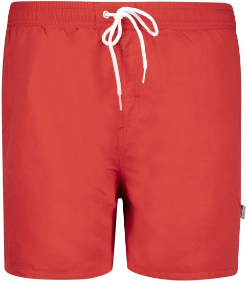 Adamo Jamaica Swimshorts Red - Sous-vêtements & bain - Sous-vêtements Grande Taille