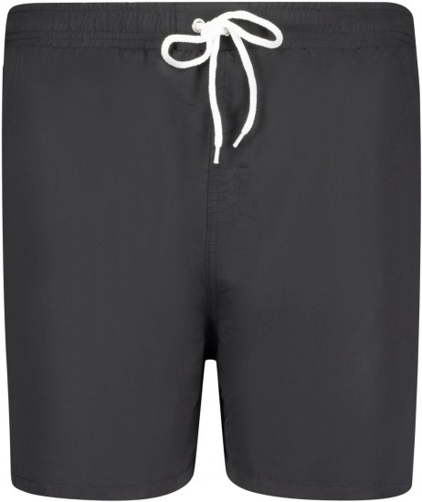 Adamo Jamaica Swimshorts Black - Sous-vêtements & bain - Sous-vêtements Grande Taille