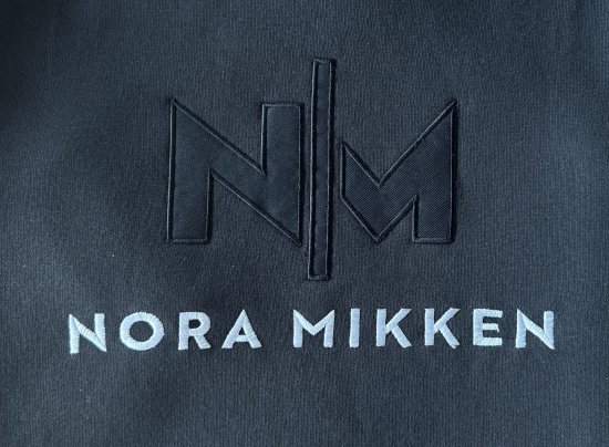 Nora Mikken KADRI Long Hoodie Black - Sweatshirts & hoodies - 