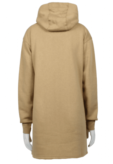 Nora Mikken KRISTINA Long Hoodie Camel - Sweatshirts & hoodies - 