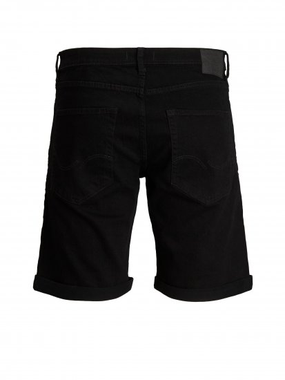 Jack & Jones Rick Shorts Black - Shorts - Shorts hommes grande taille