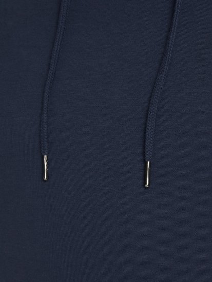 Jack & Jones Basic Sweat Hood Navy Blazer - Sweatshirts & hoodies - Sweatshirts/Hoodies grande taille homme