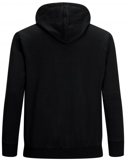 Jack & Jones Basic Hoodie Black - Sweatshirts & hoodies - Sweatshirts/Hoodies grande taille homme