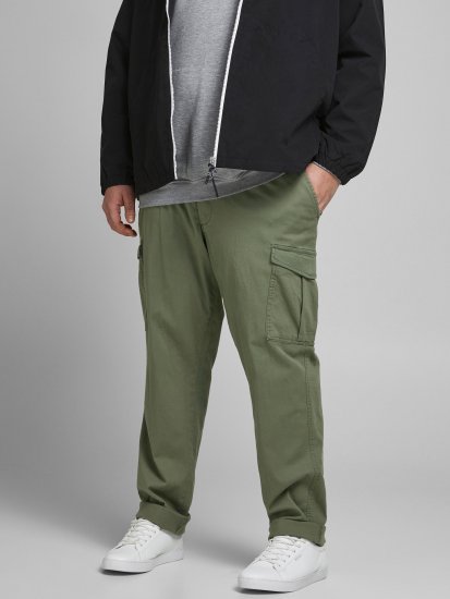 Jack & Jones Marco Chino Pants Dusty Olive - Jeans et pantalons - Jeans et Pantalons grande taille 