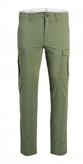 Jack & Jones Marco Chino Pants Dusty Olive - Jeans et pantalons - Jeans et Pantalons grande taille 
