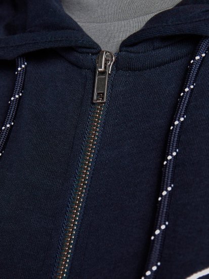 Jack & Jones Califlomax Sweat Hood Navy blazer - Sweatshirts & hoodies - Sweatshirts/Hoodies grande taille homme