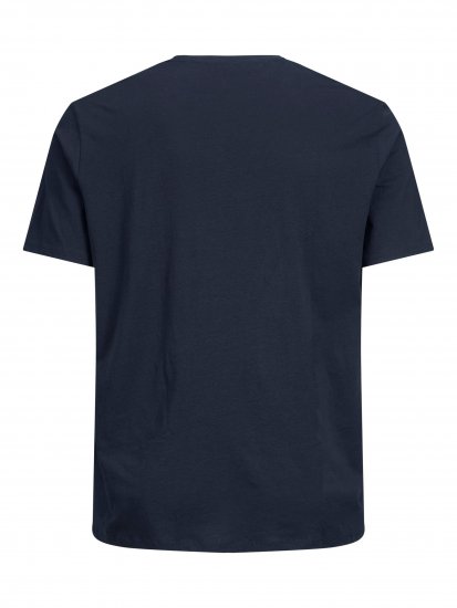 Jack & Jones Booster T-shirt Navy - T-shirts - T-shirts Homme Grande Taille