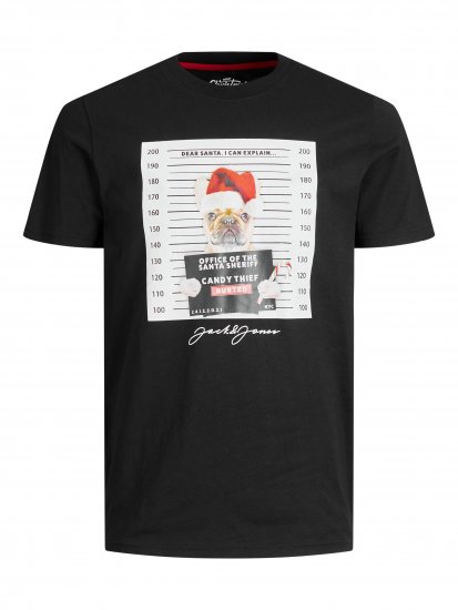 Jack & Jones JORPRISON T-Shirt - T-shirts - T-shirts Homme Grande Taille