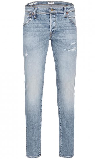 Jack & Jones JJIGLENN FOX Jeans Blue - Jeans et pantalons - Jeans et Pantalons grande taille 