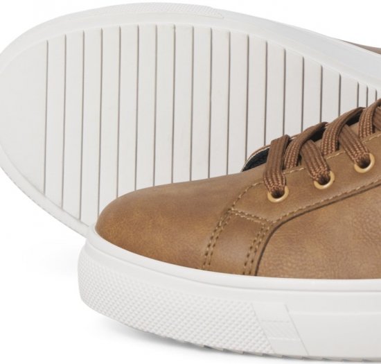 Jack & Jones Bale Sneakers Tan - Chaussures homme 40-52 - 