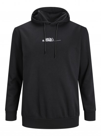 Jack & Jones JPRBLABOOSTER SWEAT Black - Sweatshirts & hoodies - Sweatshirts/Hoodies grande taille homme