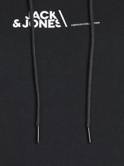 Jack & Jones JPRBLABOOSTER SWEAT Black - Sweatshirts & hoodies - Sweatshirts/Hoodies grande taille homme