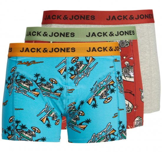 Jack & Jones JACJAXON Boxers 3-pack - Sous-vêtements & bain - Sous-vêtements Grande Taille