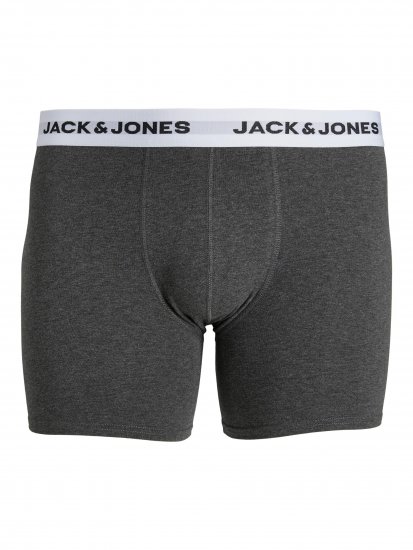 Jack & Jones BASIC White WB Trunks 5-Pack Green - Sous-vêtements & bain - Sous-vêtements Grande Taille