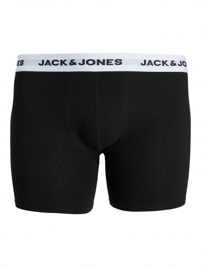 Jack & Jones BASIC White WB Trunks 5-Pack Green - Sous-vêtements & bain - Sous-vêtements Grande Taille