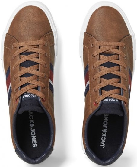 Jack & Jones Gorgon Sneakers Brown - Chaussures homme 40-52 - 