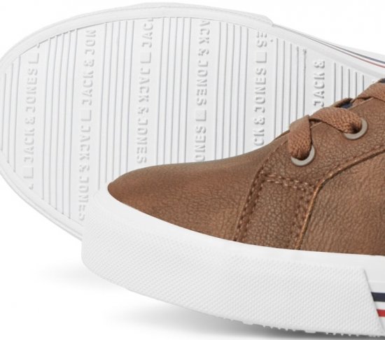 Jack & Jones Gorgon Sneakers Brown - Chaussures homme 40-52 - 