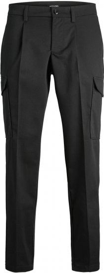 Jack & Jones JPSTBILL JJCLEAN TAPERED CARGO TROUSERS Black - Jeans et pantalons - Jeans et Pantalons grande taille 