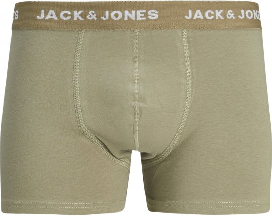 Jack & Jones JACMASON Trunks 7-Pack True Blue - Sous-vêtements & bain - Sous-vêtements Grande Taille