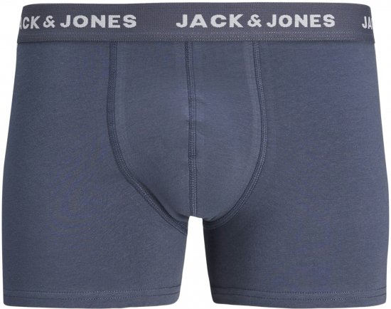 Jack & Jones JACMASON Trunks 7-Pack True Blue - Sous-vêtements & bain - Sous-vêtements Grande Taille