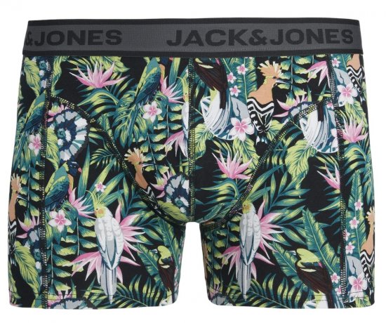 Jack & Jones JACDREW Trunks 3-Pack Multi-Colour - Sous-vêtements & bain - Sous-vêtements Grande Taille
