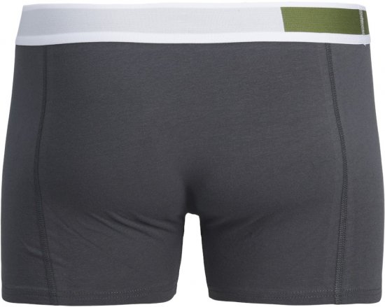 Jack & Jones JACKARIM Trunks 3-Pack Red - Sous-vêtements & bain - Sous-vêtements Grande Taille