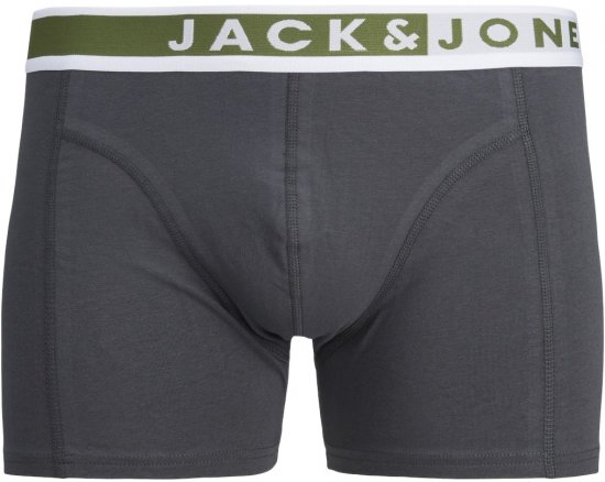 Jack & Jones JACKARIM Trunks 3-Pack Red - Sous-vêtements & bain - Sous-vêtements Grande Taille