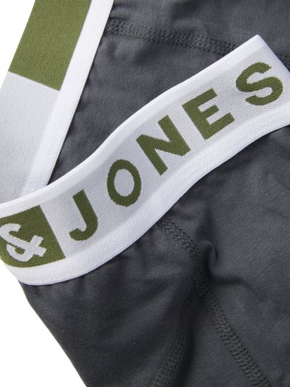 Jack & Jones JACKARIM Trunks 3-Pack Red - Sous-vêtements & bain - Sous-vêtements Grande Taille