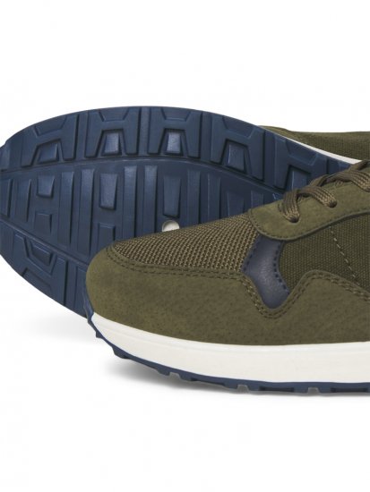 Jack & Jones Beech Combo Sneakers Green - Chaussures homme 40-52 - 