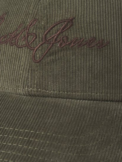 Jack & Jones Base Corduroy Cap Dusty Olive - Accessoires - 