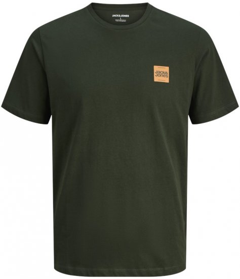 Jack & Jones Brandy Crew Neck T-Shirt Duffel Bag - T-shirts - T-shirts Homme Grande Taille