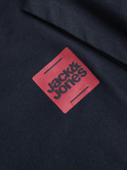 Jack & Jones Brandy Crew Neck T-Shirt Sky Captain - T-shirts - T-shirts Homme Grande Taille