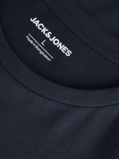Jack & Jones Brandy Crew Neck T-Shirt Sky Captain - T-shirts - T-shirts Homme Grande Taille