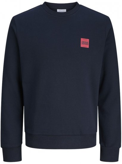 Jack & Jones Brandy Crew Neck Sweatshirt Sky Captain - Sweatshirts & hoodies - Sweatshirts/Hoodies grande taille homme