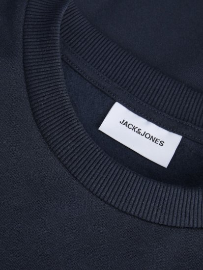 Jack & Jones Brandy Crew Neck Sweatshirt Sky Captain - Sweatshirts & hoodies - Sweatshirts/Hoodies grande taille homme