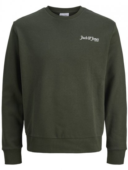 Jack & Jones Yuki Back Print Crew Neck Sweatshirt Duffel Bag - Sweatshirts & hoodies - Sweatshirts/Hoodies grande taille homme