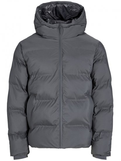 Jack & Jones Kaito Puffer Jacket Asphalt - Vestes - Vestes homme grandes tailles